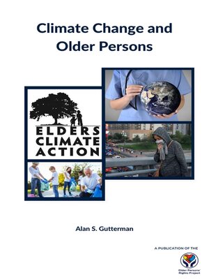 cover image of Climate Change and Older Persons